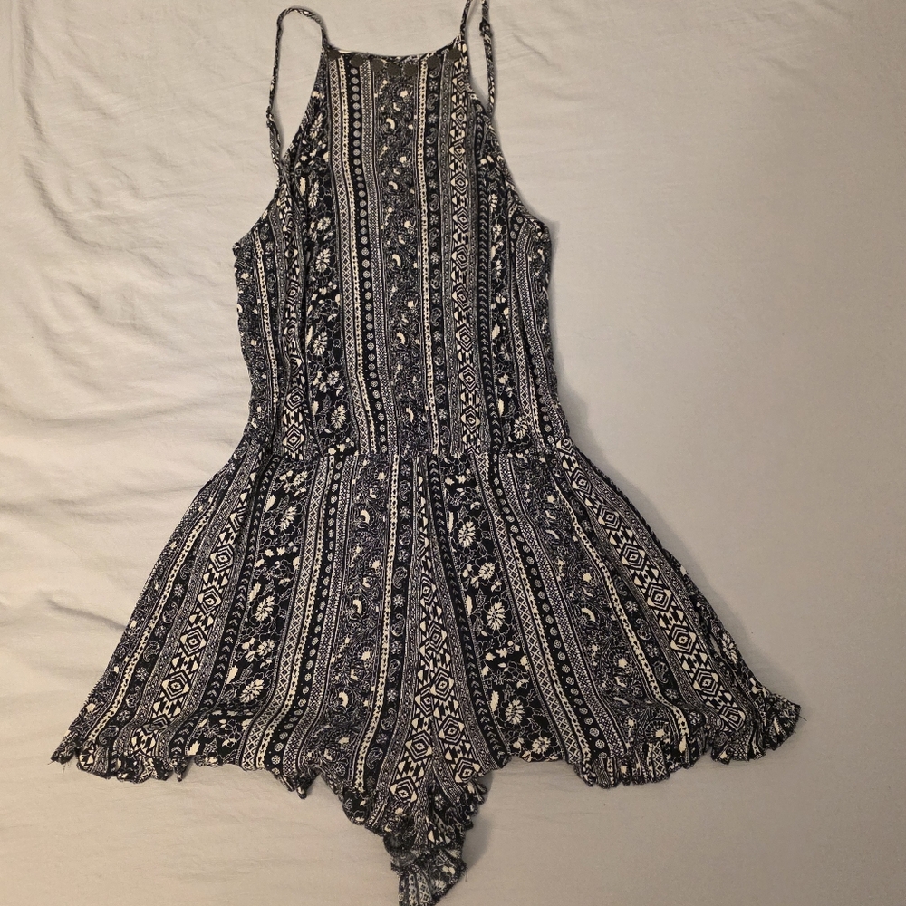 American Eagle Boho Pattern Romper - size small
